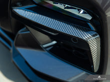 Load image into Gallery viewer, AutoTecknic Carbon Fiber Front Bumper Trim Set - BMW G01 X3 | G02 X4 M40I Pre-LCI