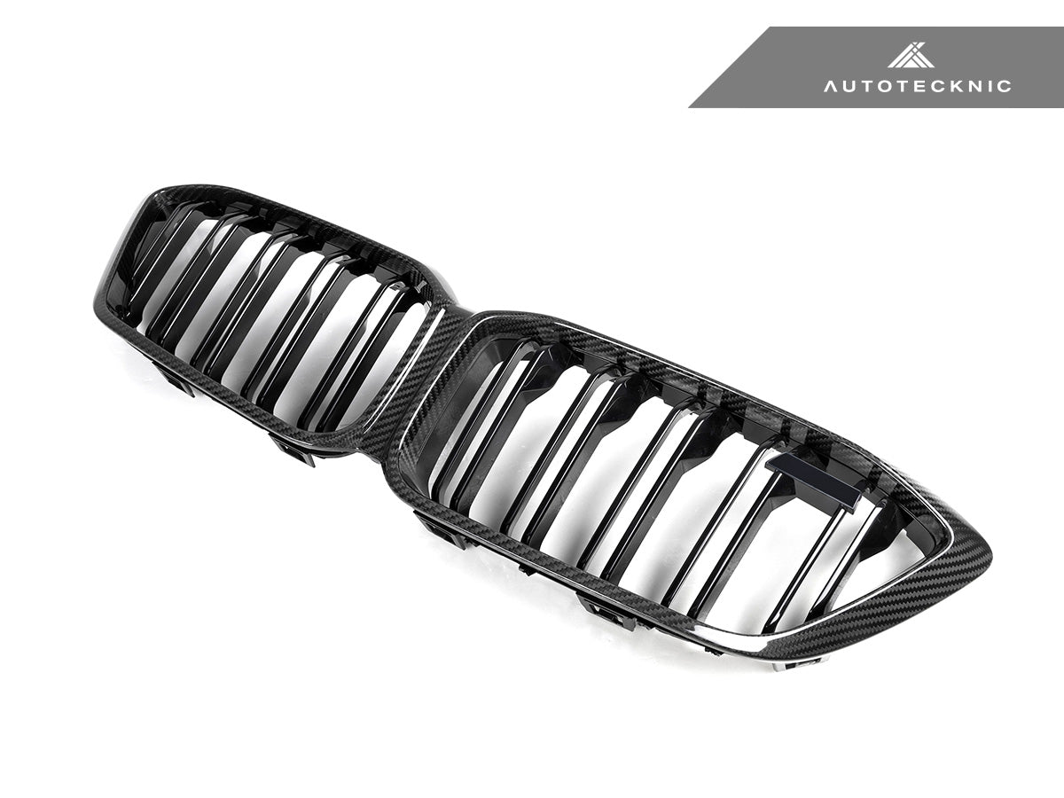 AutoTecknic Replacement Dry Carbon Front Grille - BMW F87 M2 Competition