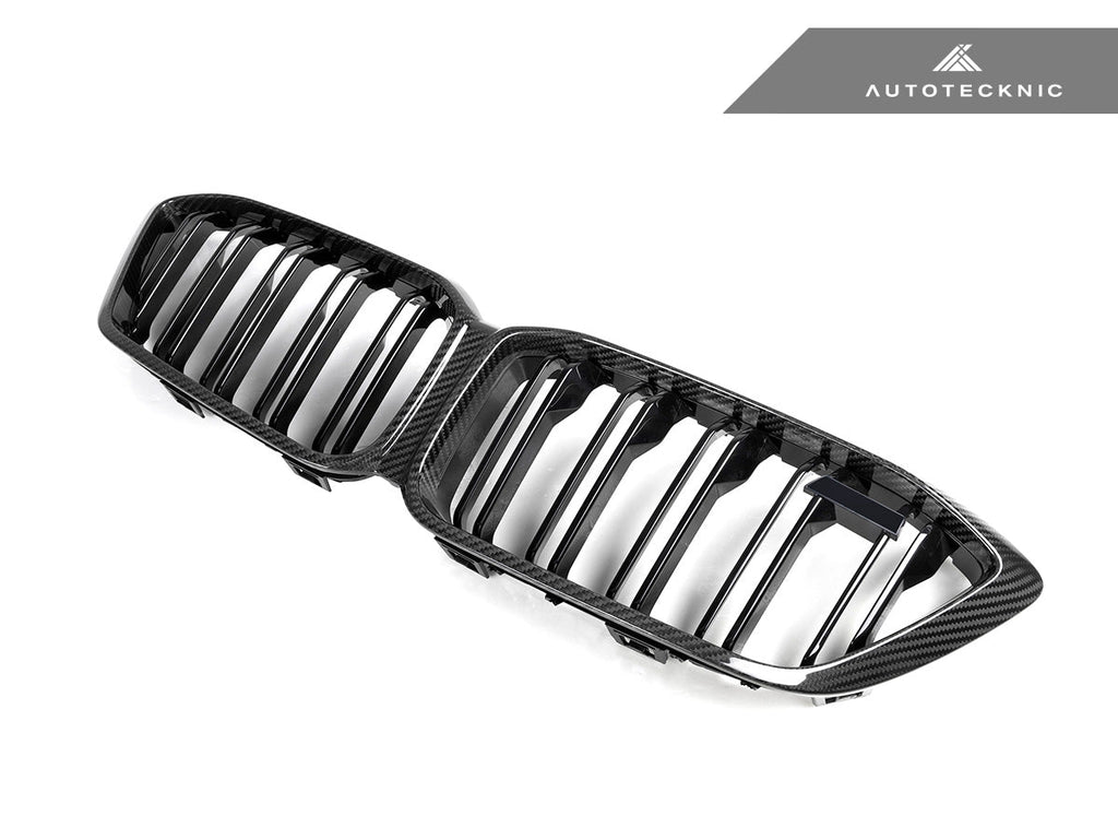 AutoTecknic Replacement Dry Carbon Front Grille - BMW F87 M2 Competition