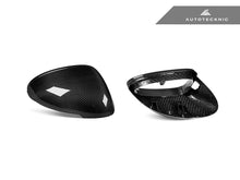 Load image into Gallery viewer, AutoTecknic Replacement Dry Carbon Mirror Covers - Porsche 95B Macan