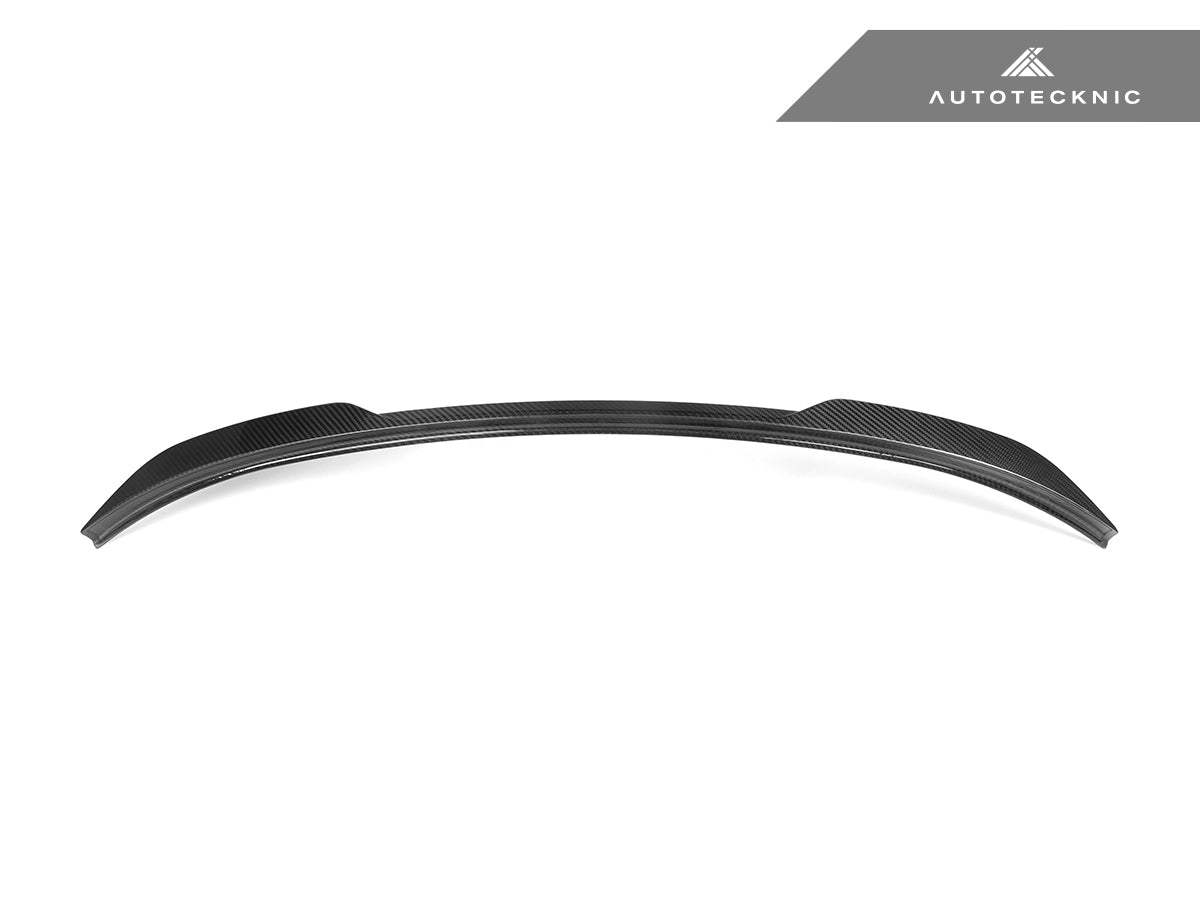 AutoTecknic Dry Carbon Corsa Trunk Spoiler - BMW G80 M3