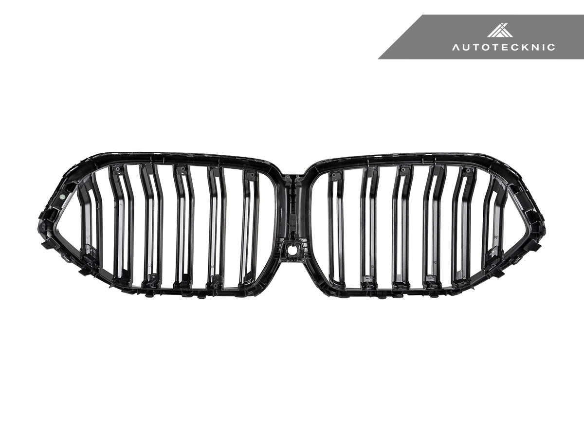 AutoTecknic Dual-Slats Dry Carbon Front Grille - BMW G06 X6 Pre-LCI
