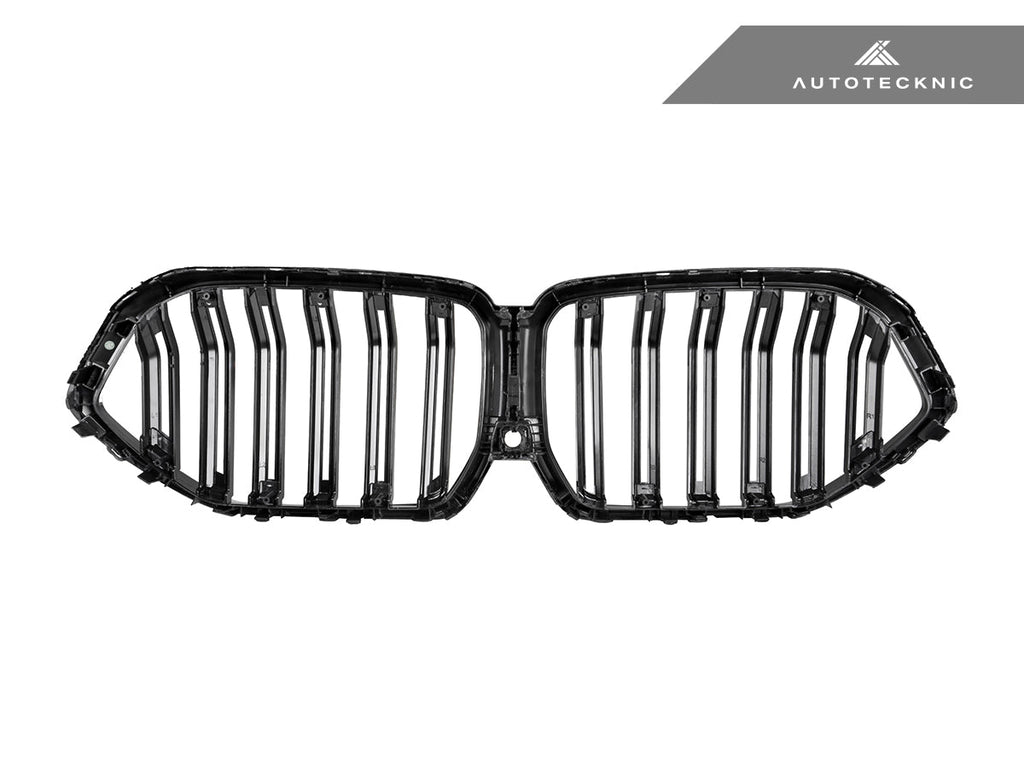 AutoTecknic Dual-Slats Dry Carbon Front Grille - BMW G06 X6 Pre-LCI