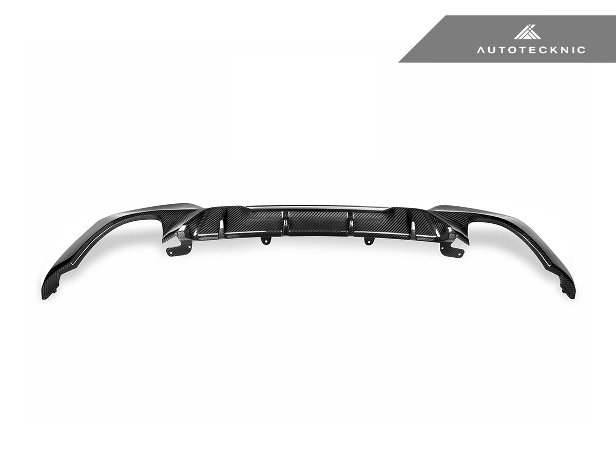 AutoTecknic Dry Carbon Performante Rear Diffuser - BMW G20 M-Sport Pre-LCI