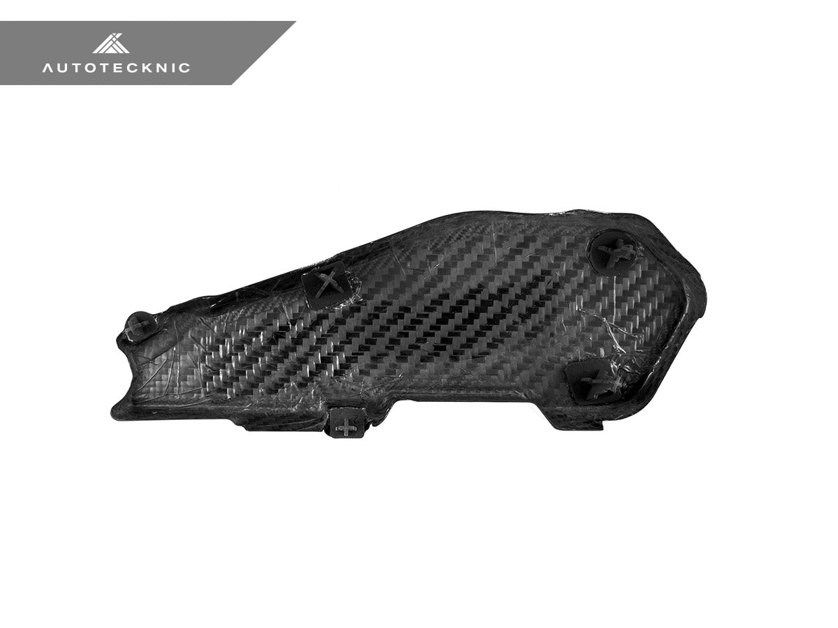 AutoTecknic Pre-Preg Carbon Engine Cover Extension Set - BMW G90/ G99 M5