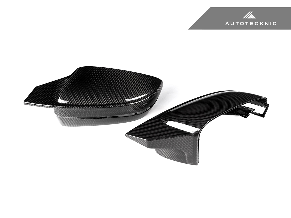 AutoTecknic G8X Style M-Inspired Version II Dry Carbon Mirror Covers - BMW G20 3-Series | G22/ G26 4-Series