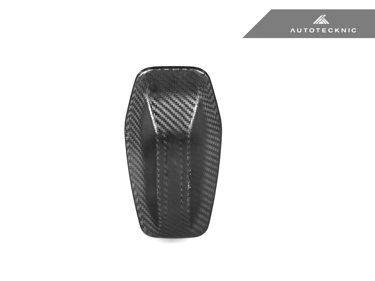 AutoTecknic Dry Carbon Roof Antenna Cover - BMW G60 5-Series | G70 7-Series