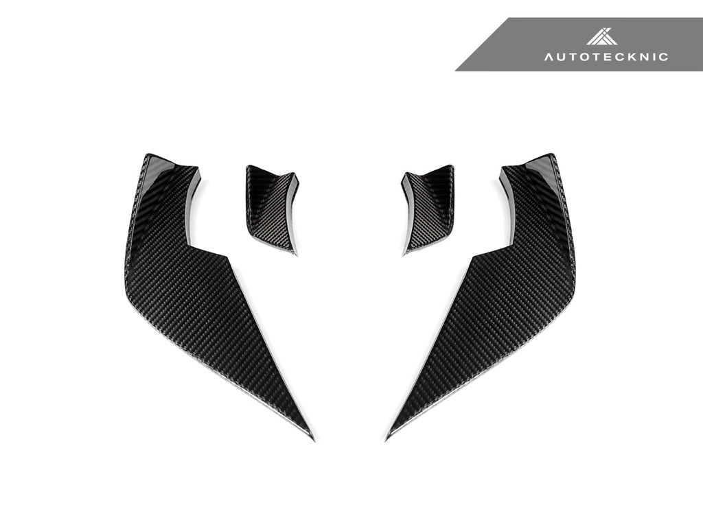 AutoTecknic Dry Carbon Corsa Canard Set - BMW G80 M3 | G82 M4