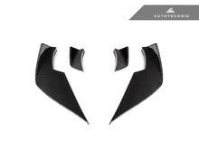 Load image into Gallery viewer, AutoTecknic Dry Carbon Corsa Canard Set - BMW G80 M3 | G82 M4
