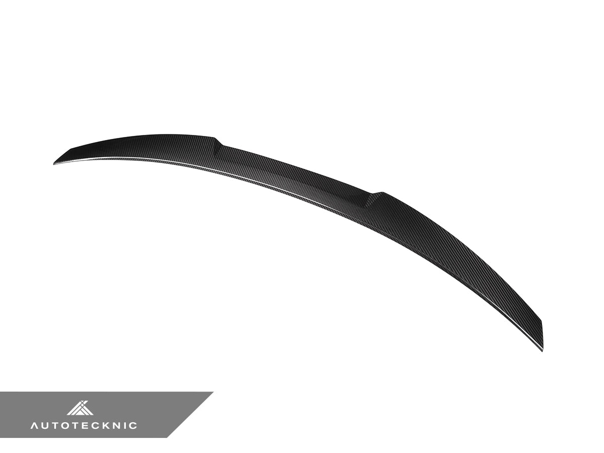 AutoTecknic Dry Carbon M4S Trunk Spoiler - BMW F10 M5 | 5-Series