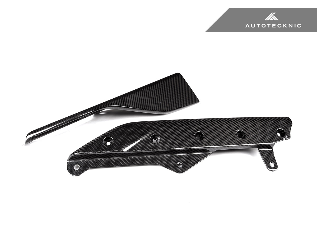 AutoTecknic Carbon Fiber Side Skirt Winglets - BMW G42 2-Series