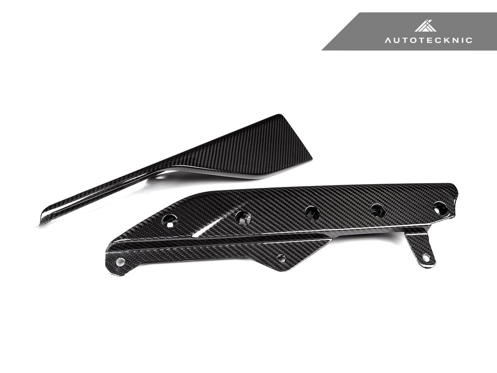 AutoTecknic Carbon Fiber Side Skirt Winglets - BMW G42 2-Series