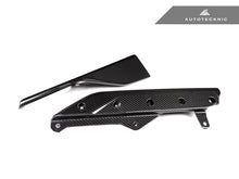 Load image into Gallery viewer, AutoTecknic Carbon Fiber Side Skirt Winglets - BMW G42 2-Series