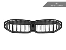 Load image into Gallery viewer, AutoTecknic Dry Carbon Fiber Dual-Slat Front Grille - BMW G20 3-Series LCI