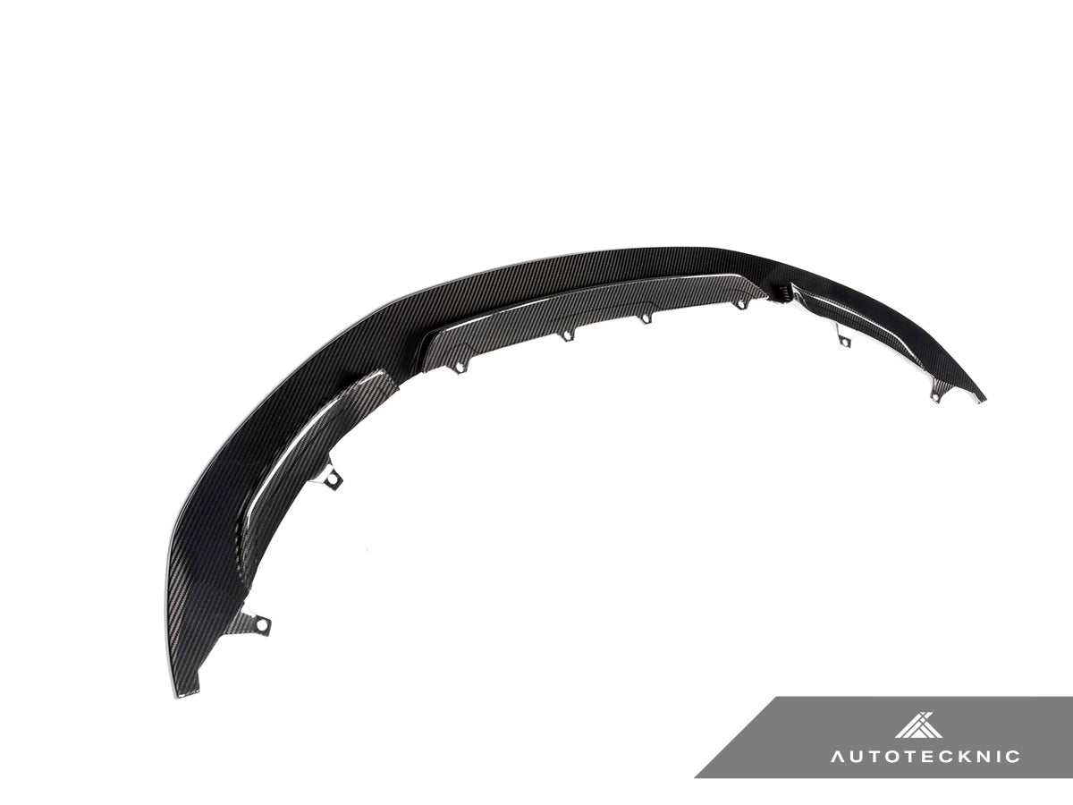 AutoTecknic Dry Carbon Corsa Front Aero Lip - BMW F80 M3 | F82/ F83 M4