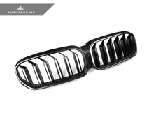 Load image into Gallery viewer, AutoTecknic Dry Carbon Fiber Dual-Slats Front Grilles - BMW G30 5-Series LCI