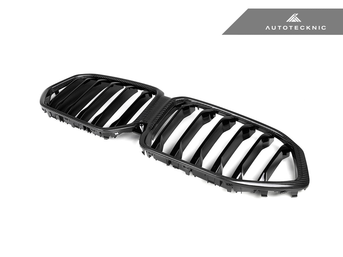 AutoTecknic Carbon Fiber Front Grille - BMW G06 X6 LCI