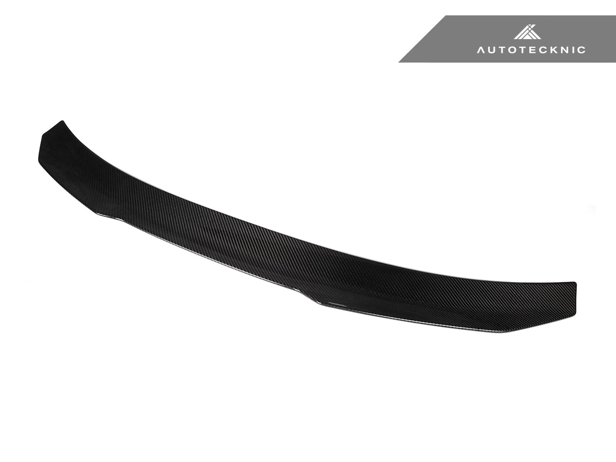 AutoTecknic Dry Carbon Performance Sport Trunk Spoiler - BMW G82 M4 Coupe | G22 4-Series