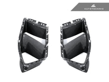 Load image into Gallery viewer, AutoTecknic Dry Carbon Front Bumper Lower Vent Set - BMW G80 M3 | G82/ G83 M4