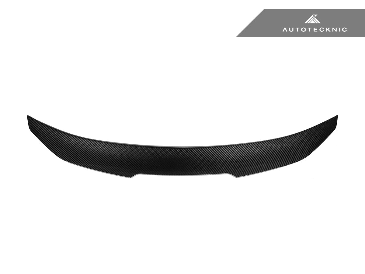 AutoTecknic Dry Carbon Performance Sport Trunk Spoiler - BMW F87 M2 | F22 2-Series