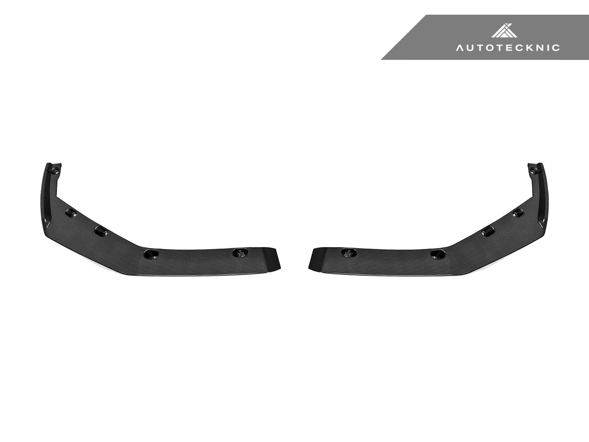 AutoTecknic Dry Carbon Performante Front Lip Set - BMW G90/ G99 M5