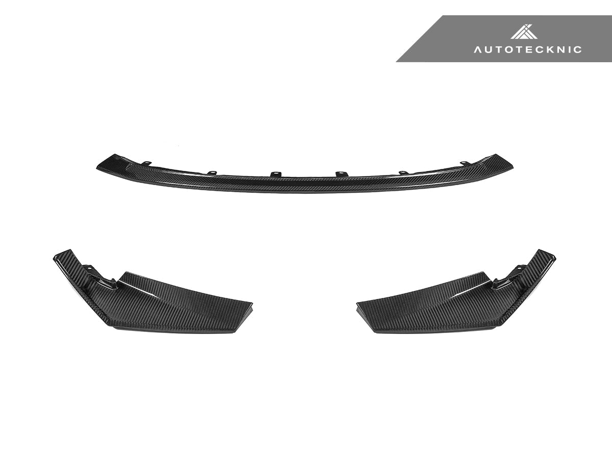 AutoTecknic Dry Carbon Competition Sport Front Aero Lip - BMW G80 M3 | G82/ G83 M4