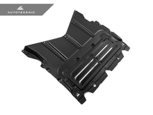 Load image into Gallery viewer, AutoTecknic Pre-Preg Carbon Oil Cooler Skid Plate - BMW G90/ G99 M5