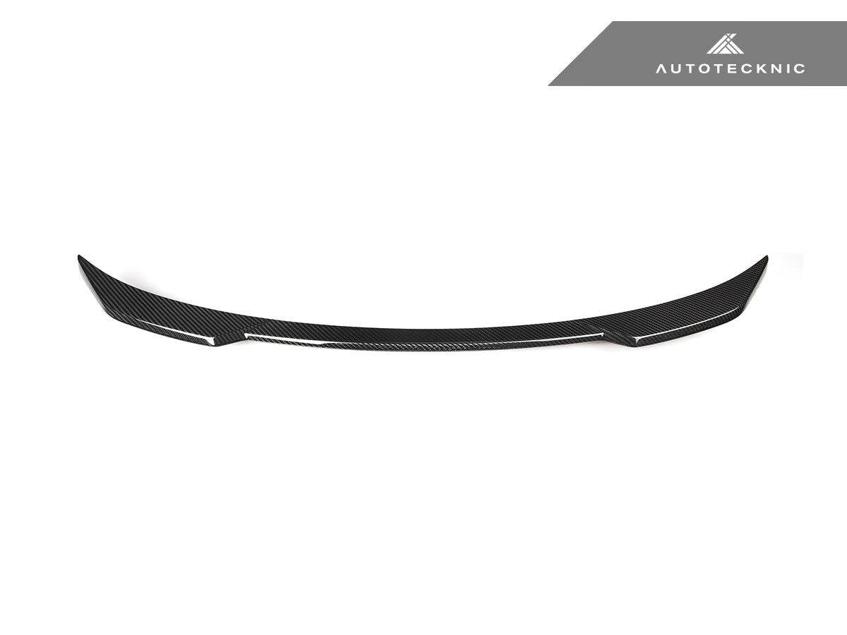 AutoTecknic Dry Carbon Competizione Trunk Spoiler - BMW G26 4-Series Gran Coupe