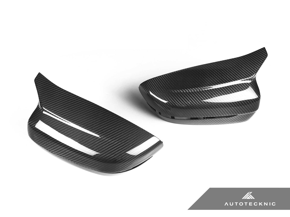 AutoTecknic M-Inspired Carbon Fiber Mirror Covers - BMW G30 5-Series