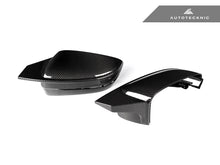 Load image into Gallery viewer, AutoTecknic G8X Style M-Inspired Version II Dry Carbon Mirror Covers - BMW G42 2-Series