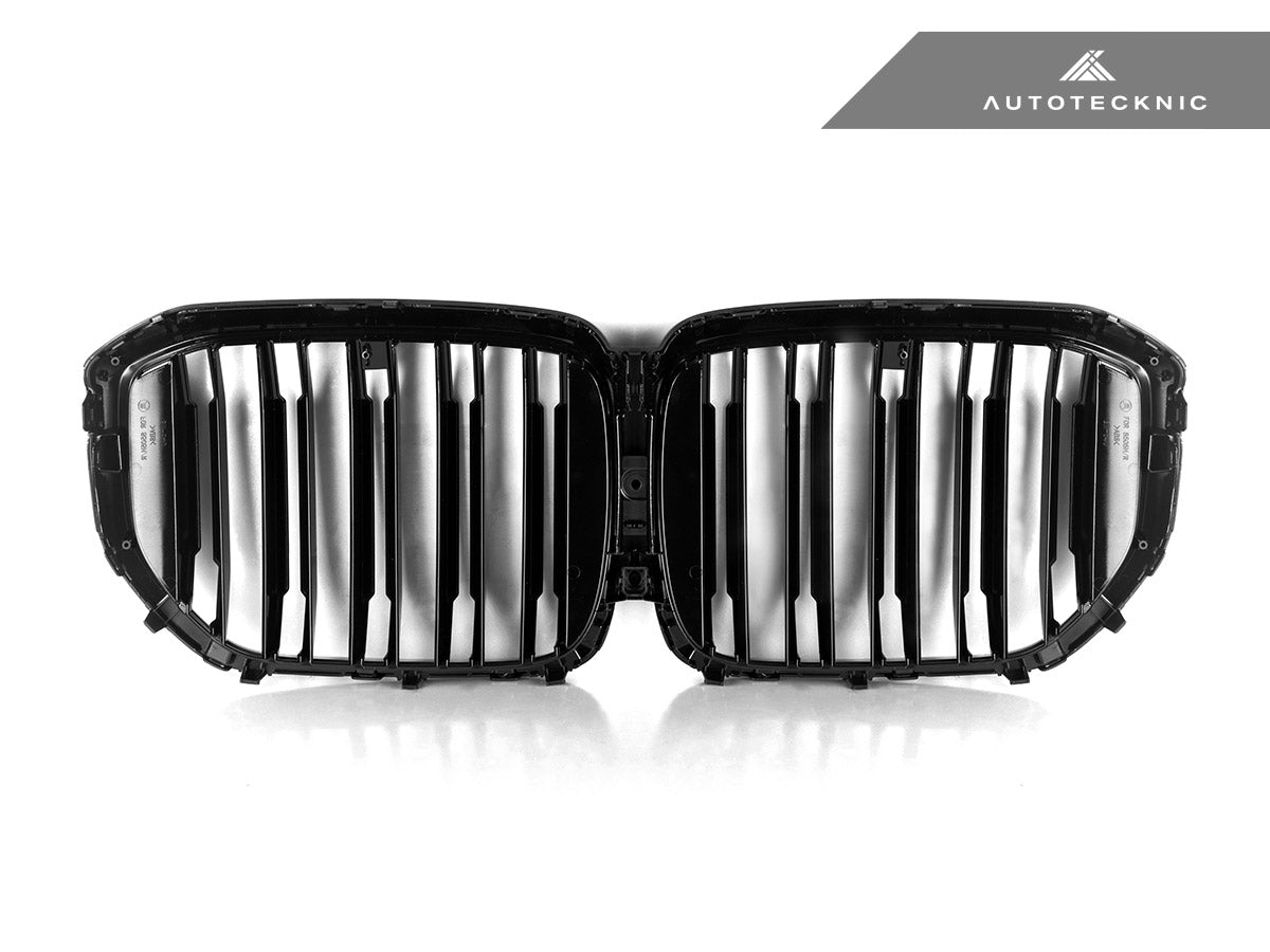 AutoTecknic Gloss Black Front Grille - BMW G05 X5 LCI
