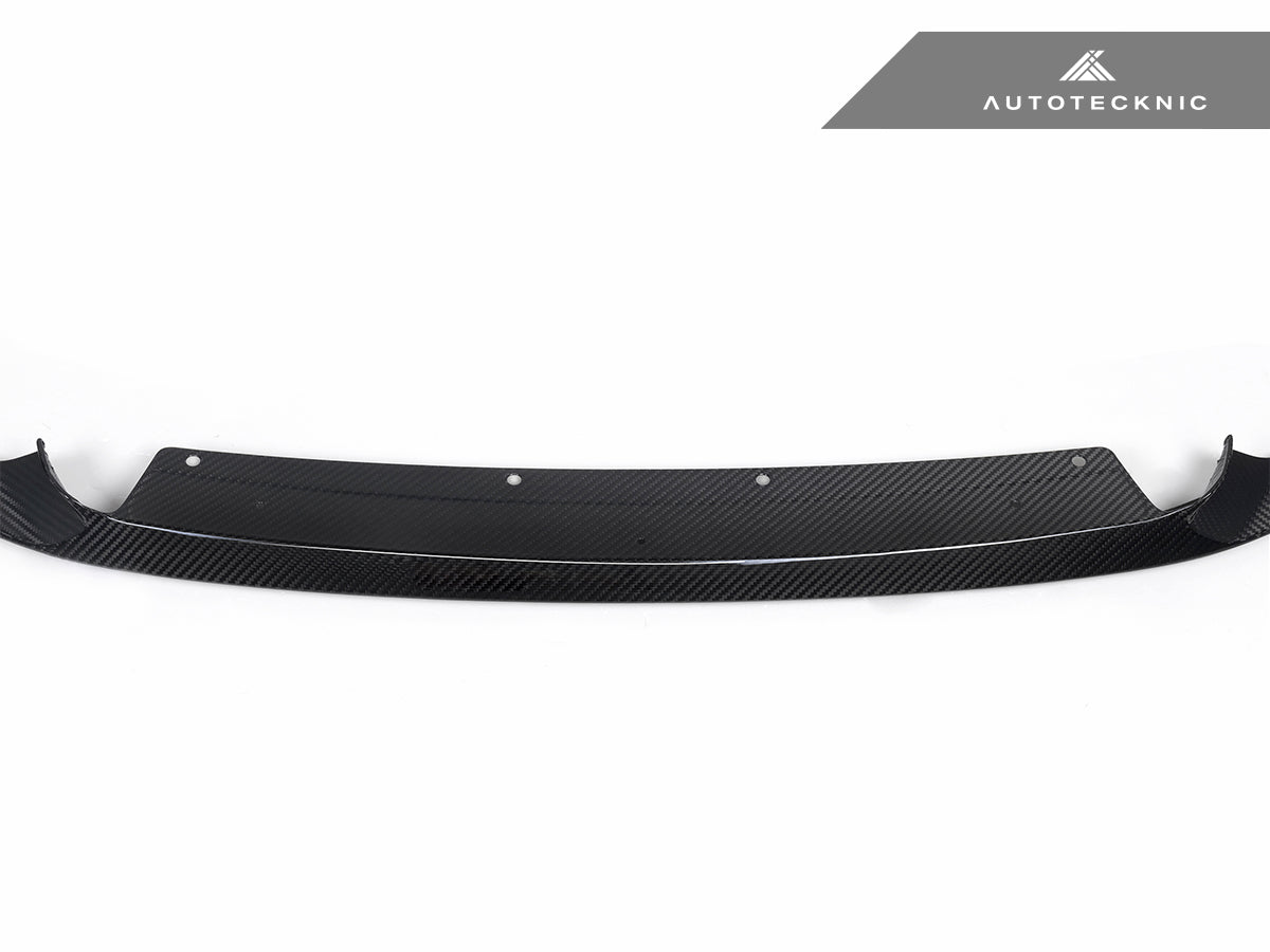 AutoTecknic Dry Carbon Performante Front Aero Lip - BMW F87 M2 Competition