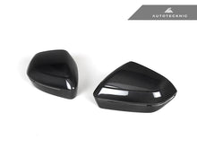 Load image into Gallery viewer, AutoTecknic Dry Carbon Fiber Mirror Cap Set - BMW G45 X3