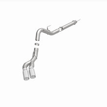 Load image into Gallery viewer, MagnaFlow CatBack 2018 Ford F-150 V6-3.0L Dual Exit Polished Stainless Exhaust - MF Series - 19422