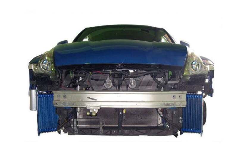 GReddy 09-16 Nissan 370z Z34 Twin Circuit Spec 13 Row Oil Cooler (**Special Order**) - 12024635