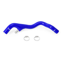 Load image into Gallery viewer, Mishimoto 05-07 Ford F-250/F-350 6.0L Powerstroke Lower Overflow Blue Silicone Hose Kit - MMHOSE-F2D-05EBL