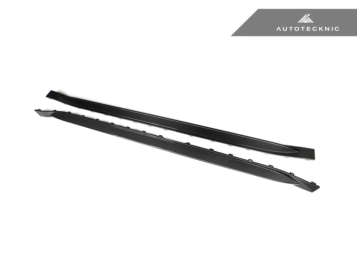 AutoTecknic Dry Carbon OEM-Spec Side Skirt Set - BMW G82/ G83 M4