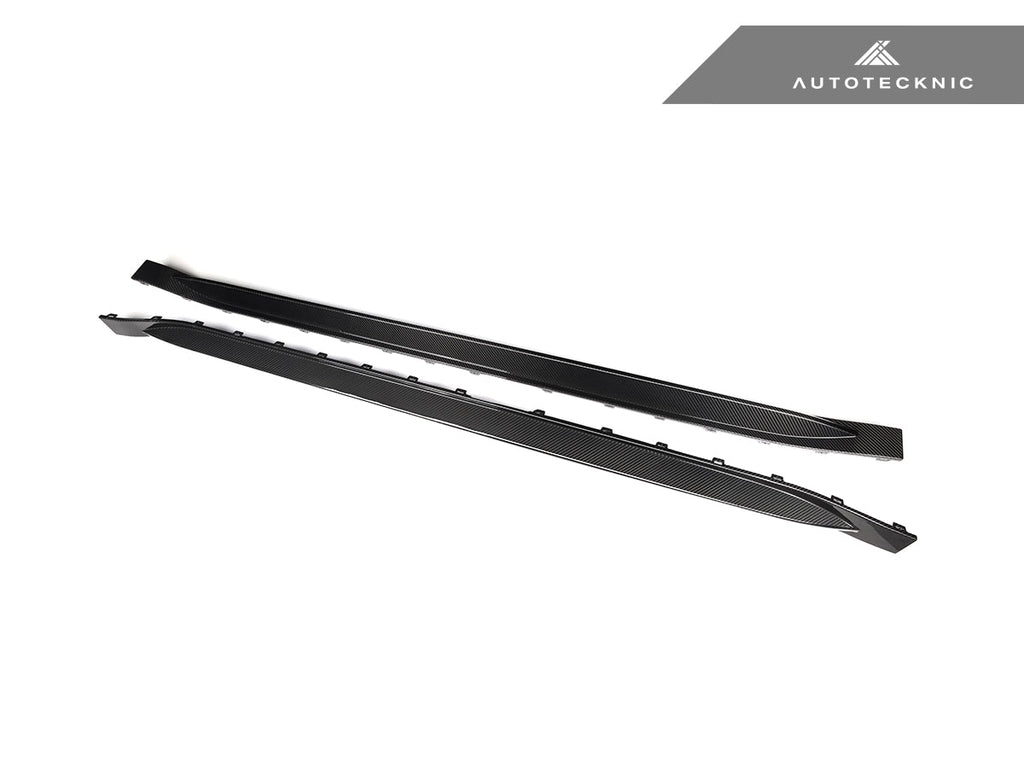 AutoTecknic Dry Carbon OEM-Spec Side Skirt Set - BMW G82/ G83 M4
