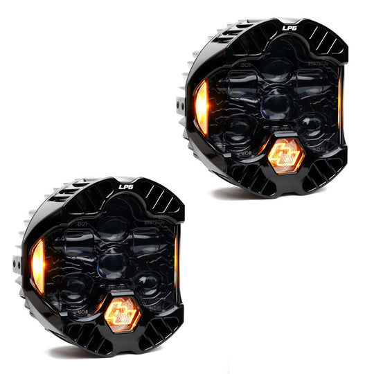 Baja Designs DOT LP6 LED Auxiliary Light Pod (Amber DRL) - Pair - 187802