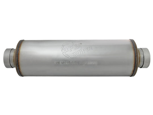 aFe SATURN 4S 409 Stainless Steel Muffler - 49M00038