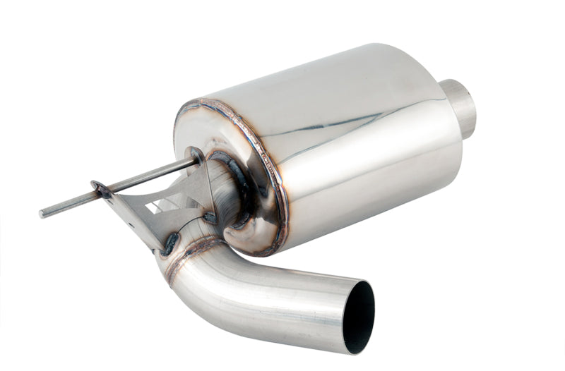 AWE Tuning BMW F3X 335i/435i Touring Edition Axle-Back Exhaust - Chrome Silver Tips (90mm) - 3010-32024