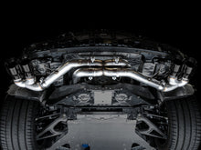 Load image into Gallery viewer, AWE Tuning 2020 Chevrolet Corvette (C8) Track Edition Exhaust - Quad Diamond Black Tips - 3020-43086