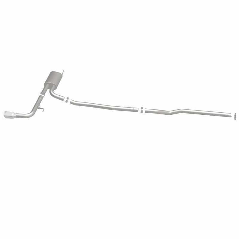 MagnaFlow 13-14 Ford Fusion L4 1.6L Turbo  Stainless Cat Back Performance Exhaust - 15229