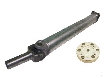 DSS 2008-2012 G37 Coupe Manual 3.5in Aluminum Driveshaft (Except IPL) INSH2 - 610315