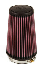 Load image into Gallery viewer, K&amp;N Filter Universal Rubber Filter 3 1/2 inch Flange 4 5/8 inch Base 3 1/2 inch Top 7 inch Height - RU-3130