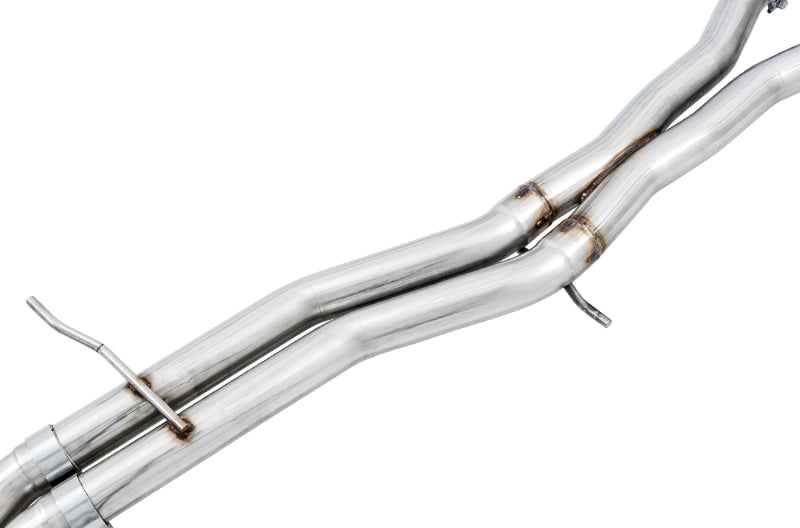 AWE Tuning Audi B9 S5 3.0T Touring Edition Exhaust - Black Diam Tips (102mm) - 3015-43092