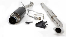 Load image into Gallery viewer, HKS 03-06 Evo Carbon-Ti Cat-back Exhaust - 31012-BM001