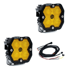 Load image into Gallery viewer, Baja Designs Squadron 2.0 Pro LED Work/Scene (Pair) - Baja Amber - 4978162