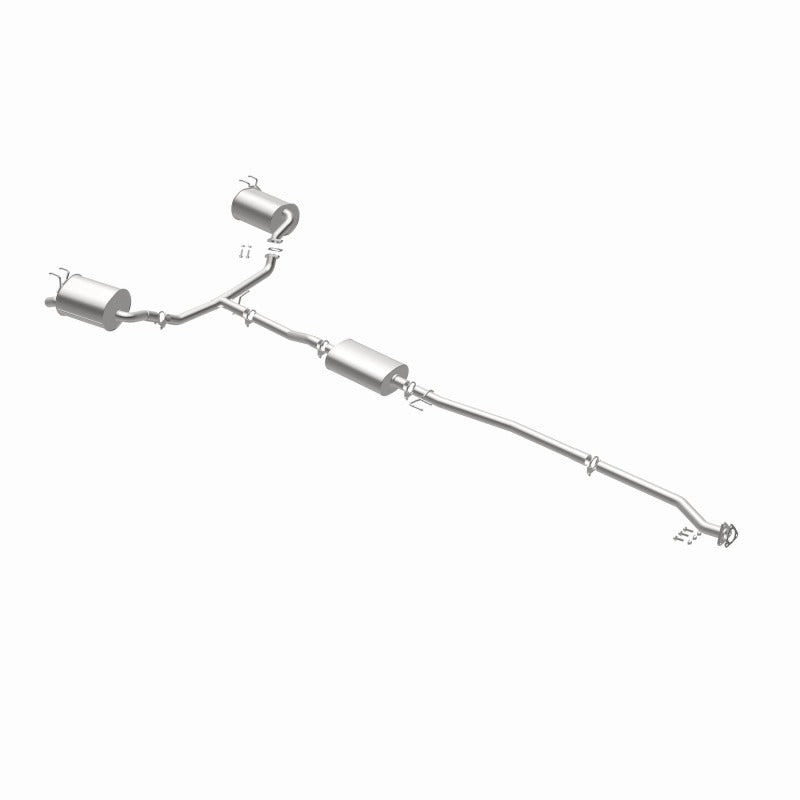 BRExhaust 17-19 Honda CR-V Touring 1.5L Exhaust Kit - 106-0950
