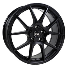 Load image into Gallery viewer, Enkei YS5 16x7 5x114.3 38mm Offset 72.6mm Bore Black Wheel - 494-670-6538BK